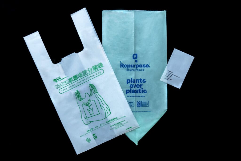 東億森實業的熱門服務項目：生物可分解塑膠袋 PBAT